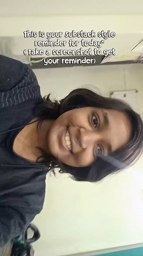 382 reactions · 7 comments | Comment a hi |Substack reminders 露‍♀️@substack ✨ #tamilmotivation #motivation #remindertoself #reminders #substack #booknerd | Rowdhira Lives | Facebook