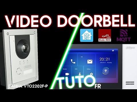 🔔 Dahua, le meilleur portier vidéo? Home assistant & NodeRed