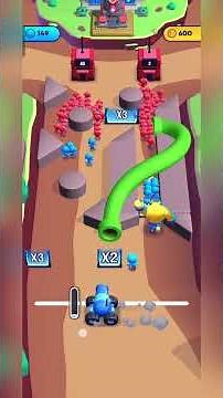 ПЕРВАЯ ТАКТИКА! Учусь умножать армию в Mob Control #mobcontrol #гейминг #мобильныеигры #mobilegame