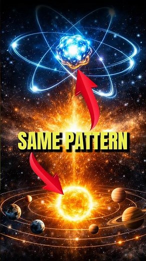 🤯 Shocking Similarity Between Universe and Human | Atoms | Solar System