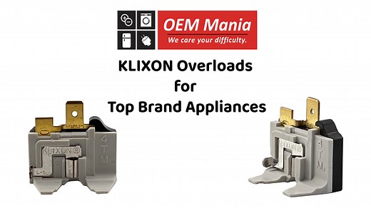 Watch Original KLIXON Overload and Relay Kit 4387913 for Whirlpool on Amazon Live