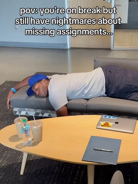 Nothing beats a 3AM panic session because you forgot if you turned in your hoework #study #schoolmemes #collegelife #student