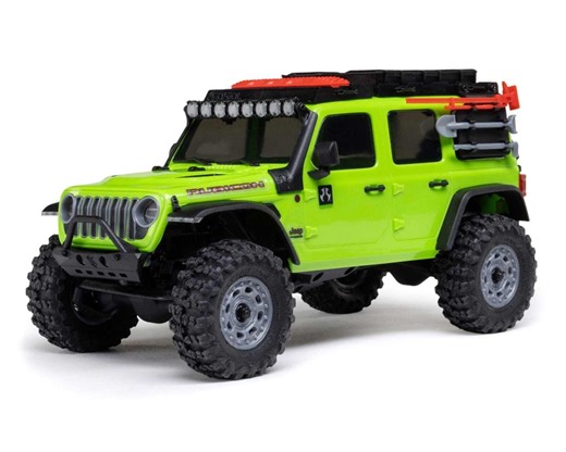 Axial SCX30 Jeep Wrangler JLU 1/30 4WD RTR Scale Mini Crawler (Green) [AXI-2261T1]