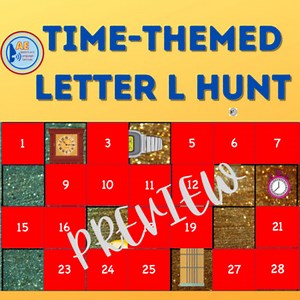 L Sound Time Articulation Game - Digital Activity  ***LOW PREP***