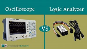 Oscilloscope Vs Logic Analyzer