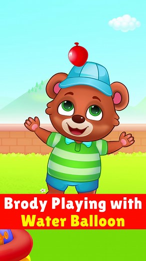 105K views · 846 reactions | Brody is having a splash-tastic time! Giggles, fun, and water everywhere ✨ Explore more fun!  Watch songs │ 笠 Play with toys │  Grab cool t-shirts │  Dive into educational books │  Discover fun GIFs │  Visit the link in bio #waterballoonfun #funnymoment #funnyvideo #playtime #outdoorfun #funactivities #funreels #funtime #foryoupage #reelsviral #reelsvideos #lucasandfriends | Lucas & Friends By RV AppStudios | Facebook