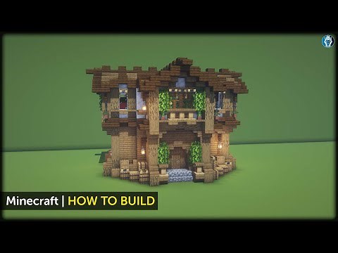 Minecraft How to Build a Medieval Apothecary Tutorial