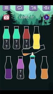 Water Sort Puzzle Level 17 | Color Sorting Challenge Gameplay