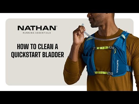 NATHAN | Hydration 101: Cleaning QuickStart Bladders