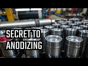 How does Aluminum change colors? - Olight Anodizing Factory TOUR!