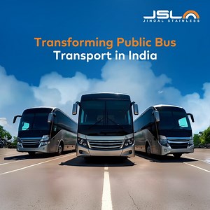 Did you know? APSRTC’s bus fleet is now more energy-efficient, stronger, safer and durable, all thanks to the transformative power of stainless steel! With corrosion resistance and reduced maintenance costs, stainless steel is setting new benchmarks for sustainable and reliable transportation. Discover how Jindal Stainless revolutionized the APSRTC bus fleet with stainless steel JT tubes, enabling effective weight reduction and improved mileage. #CorrosionResistance #StainlessSteel #Transportati