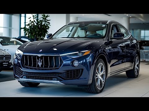 "Maserati Levante 2025: The Ultimate Luxury SUV Review!"