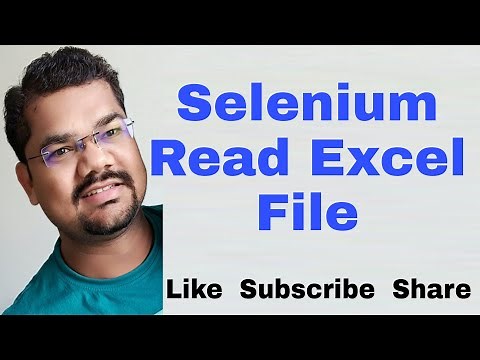 How to use Excel for getting data in Selenium Webdriver Java | Read Excel File Using Apache POI Java