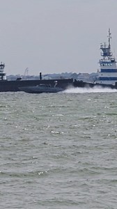 Navy Fast Response Team In the Wind, Old Point Comfort Hampton, VA #ship #incredible #fast #waves #shipping #extreme | Richard LeBel