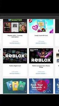 YOU HAVE TO GET MICROSOFT REWARDS!!! #RewardsCrush #Sweepstakes