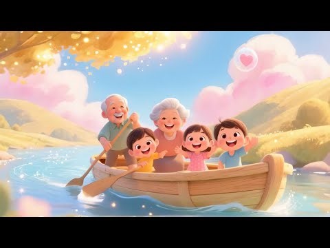River Raft Family Float Song 🏞️🚣‍♂️🌊 | Splash & Sing Fun for Kids!