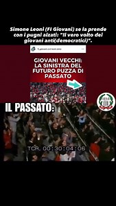 Simone Leoni (Fi giovani) se la prende con i pugni alzati: “Il vero volto dei giovani anti(democratici)”. I Giovani democratici ripartono dopo cinque anni di stop. Virginia Libero è stata eletta nuova segretaria del partito giovanile. Nel frattempo Simone Leoni, segretario di FI giovani, accendeva una polemica in merito alla foto finale del congresso di Napoli di ieri e l’altro ieri (8 e 9 novembre)per i pugni alzati nella foto celebrativa della kermesse. “Giovani vecchi: la sinistra del futuro 