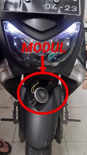 Modul Relay Klakson Shinagawa: Cara Pasang & Setting