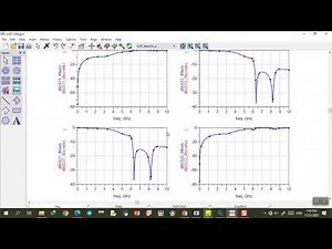 Variable Low-Pass Filter Design in ADS