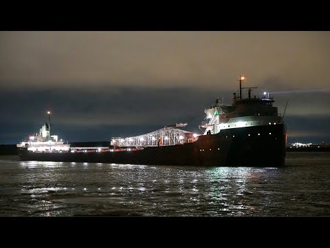 John G. Munson - Witness the Last Boat Out of Superior