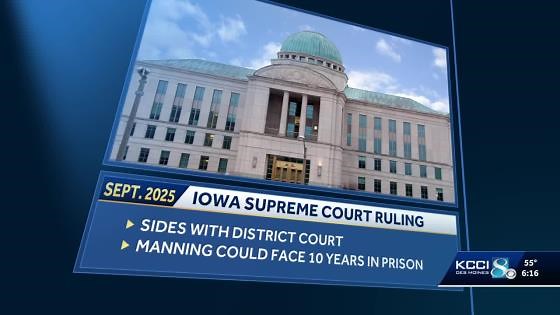 Iowa Supreme Court rules police body cam footage admissible as evidence