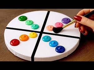 Anyone Can Paint This! Simple Acrylic Painting Ideas Anyone Will Love!