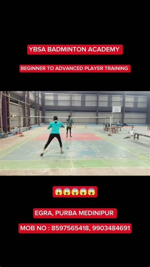 YBSA Badminton Academy: Beginner to Advanced Player Training | Coach Muslim Khan #badmintonacademy