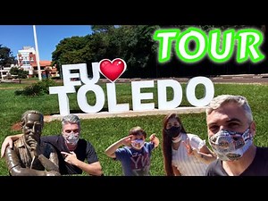 MINI TOUR TOLEDO PARANÁ | TOUR PELO LAGO | SHOPPING PANAMBI | ‪@PrefeituradeToledoPR‬ | Adeline Pefer