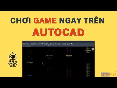 Why not play Flappy Bird right in AutoCAD?