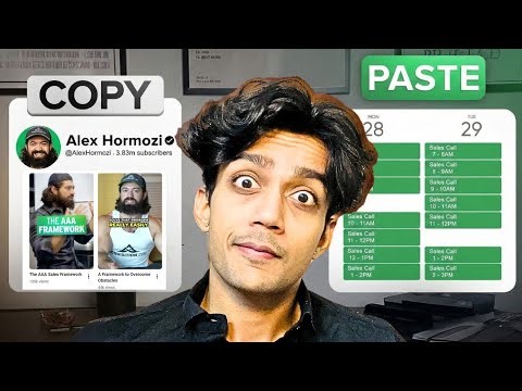 Alex Hormozi’s AAA Framework - Adapted for Cold Email Replies