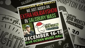 WICKED FUN HOLIDAY SHOWS AND MORE INTO 2022!! Give the gift of laughter! SHOW TICKETS MAKE GREAT GIFTS! Come and laugh!!! ALL TICKETS AND INFO..... www.bmarley.com/tours | Bob Marley Comedy