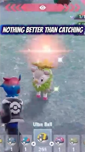 How easy is it to get shiny pokemon in Pokemon legends Z-A #shorts
