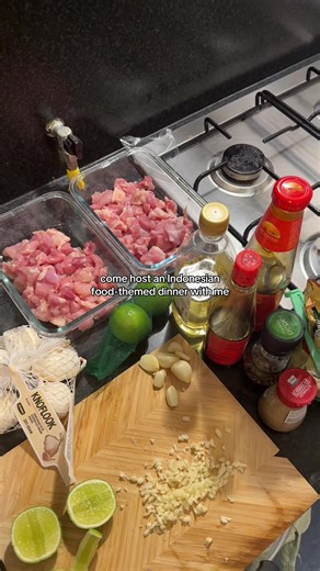 Indonesian Food-Themed Dinner Ideas