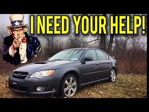 I NEED YOUR HELP!! The Most Common Turbo Subaru ISSUE | 2008 Subaru Legacy GT