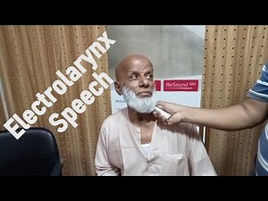 Electrolarynx: How is the speech? How does it Work? Advantages & Disadvantages