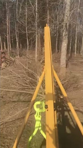 Using 3-point Boom to Skid Limbs