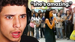 Filipina Singing SHOCKS EVERYONE In the Mall! Watch my original video here! : https://www.youtube.com/watch?v=XHcNOAHJUsc Join my Patreon here! : https://www.patreon.com/VI3ION If you enjoyed the video, why not consider buying me a nice coffee ! ❤☕ https://www.buymeacoffee.com/vi3ion Copyright Disclaimer Under Section 107 of the Copyright Act 1976, allowance is made for "fair use" for purposes such as criticism, comment, news reporting, teaching, scholarship, and research. Fair use is a use perm