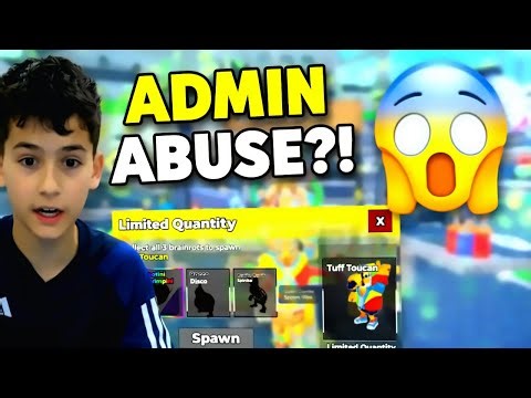 Admin abuse in Roblox 😱 I Denis