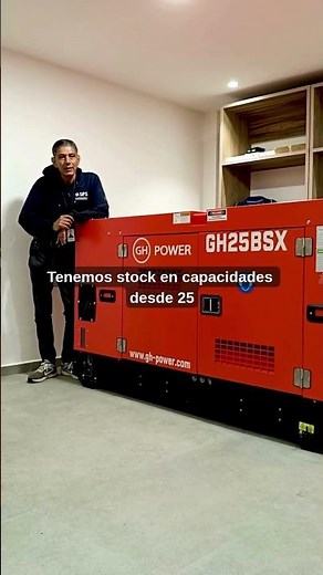 Plantas de Emergencia GHP - Entreg inmediata