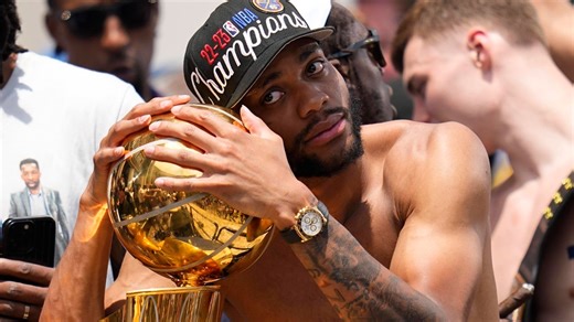 Bruce Brown returns to Nuggets