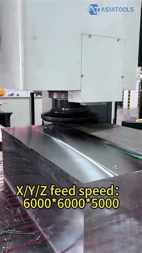 Built for heavy-duty machining. #cnc #asiatools #cncmachine #cncmilling