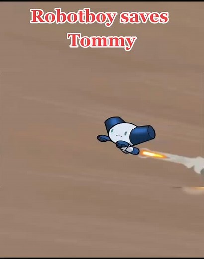 Robotboy Cartoon: Boy and Robot Adventures