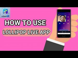 Lollipop Live App Tutorial | How to Use Lollipop Live App (2025)