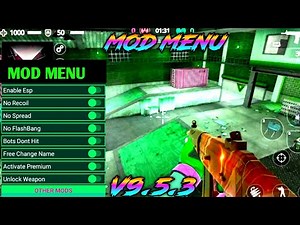 Modern Ops MOD MENU 9.53 Latest Version 🔥