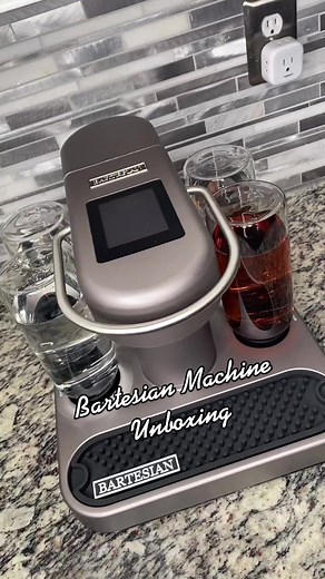 Exploring Bartesian Machine: What Drink to Make First?