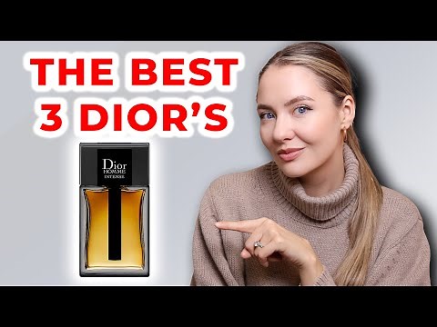 DIOR COLOGNE GUIDE | 3 best picks for men