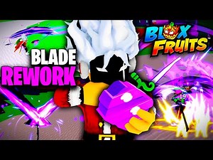 THE NEW FRUIT BLADE HAS THE BEST CLICKS on BLOX FRUITS⚔️🤩