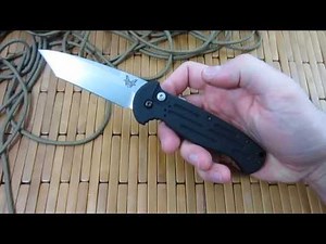 Benchmade AFO II - Knife Review