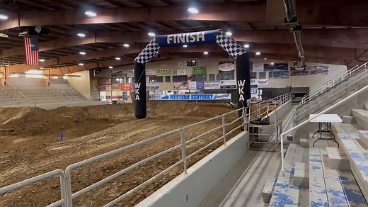 🏁❗️TRACK PREVIEW❗️🏁 November 7th-8th 📌 Muhlenberg County Ag Center Powderly, Ky Intermission - POWER WHEELS RACING! Friday Night Practice 5pm-9pm Saturday RACE DAY! Sign up 8am-10am. Practice begins 10am Rent your transponder here: https://secure.tracksideprereg.com/escore/index.asp?event=ba681c799d96c66c6c8f9c695f99c0d9&l=3&scrto=eventSelect#eventSelect New racer info in the comments! Website: www.fullpotentialracepromotions.com/wka | Western Kentucky Arenacross