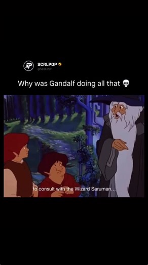 SCRL | Internet • Movies • Games | Before CGI, Middle Earth looked like this Long before Peter Jackson’s trilogy, The Lord of the Rings introduced a generation to Middle... | Instagram